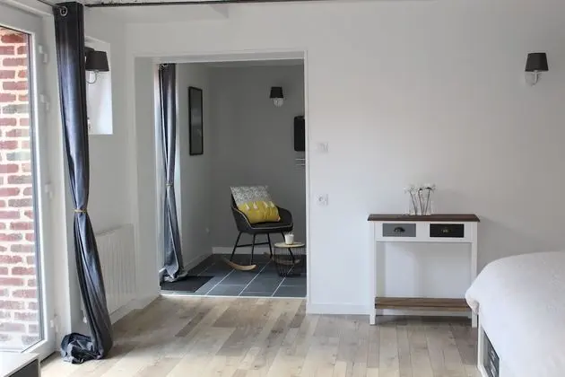 Tek Büyük Yataklı Oda, Engellilere Uygun, Banyolu/Duşlu