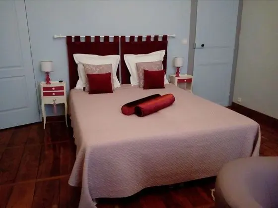 Tek Büyük Yataklı Oda (Bordeaux)