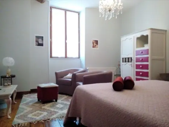 Tek Büyük Yataklı Oda (Bordeaux)