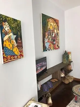 Tek Büyük Yataklı Oda (Orient)