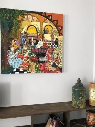 Tek Büyük Yataklı Oda (Orient)