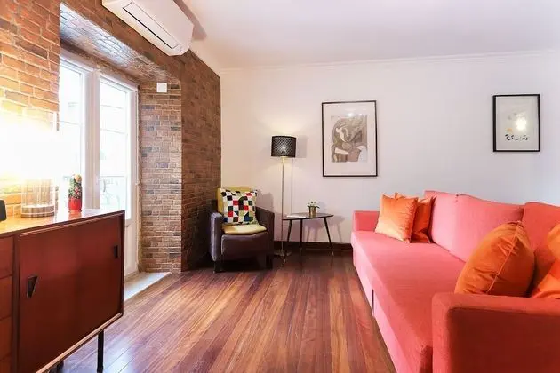Apart Daire, 2 Yatak Odası, Sigara İçilmez