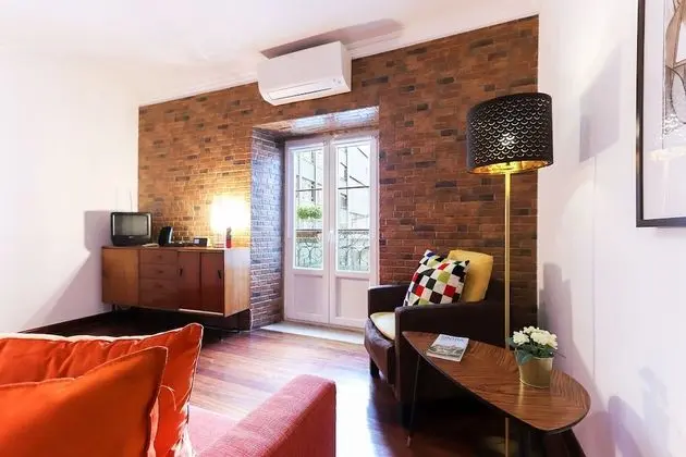 Apart Daire, 2 Yatak Odası, Sigara İçilmez