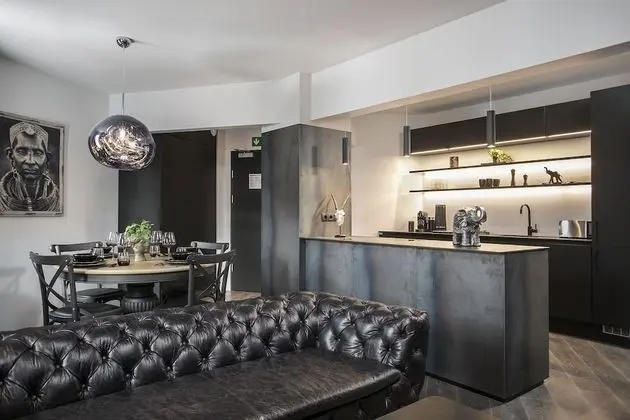 Luxury Apart Daire, 2 Yatak Odası (1st floor incl. cleaning fee 50 EUR)