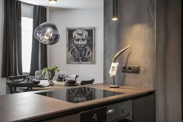 Luxury Apart Daire, 2 Yatak Odası (1st floor incl. cleaning fee 50 EUR)