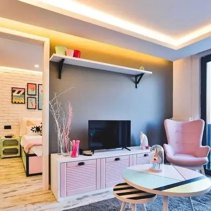 Deluxe Room, 1 Bedroom, Smoking, River View