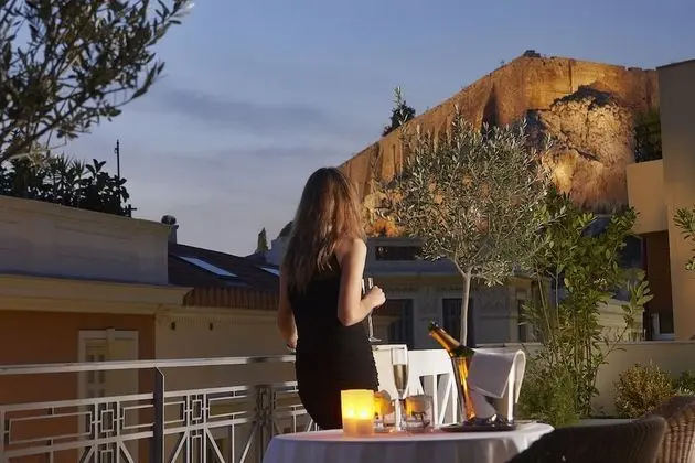 Grand Süit, 1 Yatak Odası, Küvet, Şehir Manzaralı