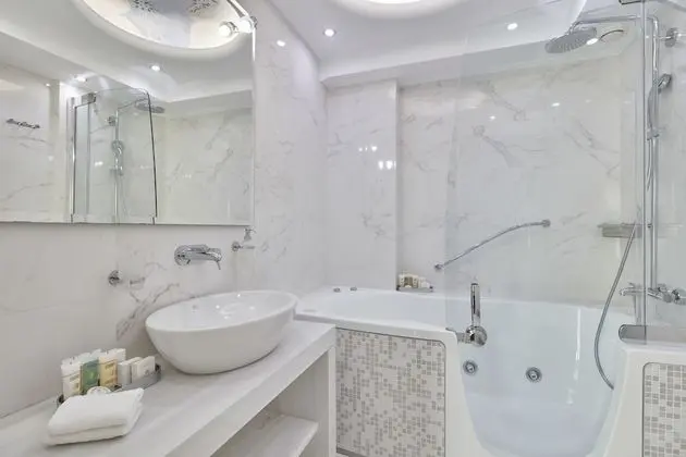 Grand Süit, 1 Yatak Odası, Küvet, Şehir Manzaralı
