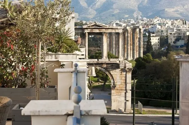 Grand Süit, 1 Yatak Odası, Küvet, Şehir Manzaralı