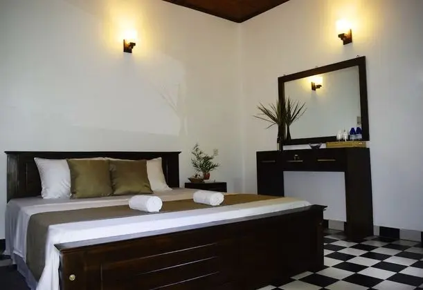 Deluxe Üç Kişilik Oda, 1 En Büyük (King) Boy Yatak, Özel Banyo, Bahçe Manzaralı