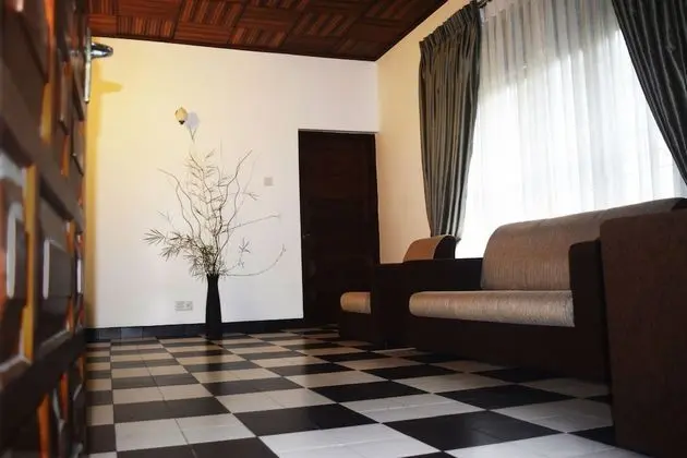 Deluxe Üç Kişilik Oda, 1 En Büyük (King) Boy Yatak, Özel Banyo, Bahçe Manzaralı