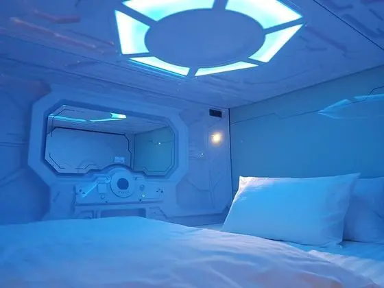 Capsule (Lower) Overnight stay:6pm-9am