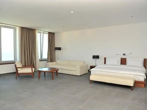 Grand Süit, 2 Yatak Odası, Balkon, Deniz Manzaralı