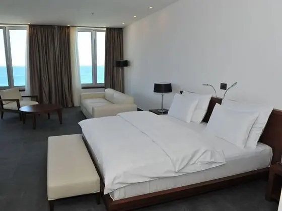 Grand Süit, 2 Yatak Odası, Balkon, Deniz Manzaralı