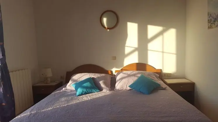 Tek Büyük Yataklı Oda, Balkon