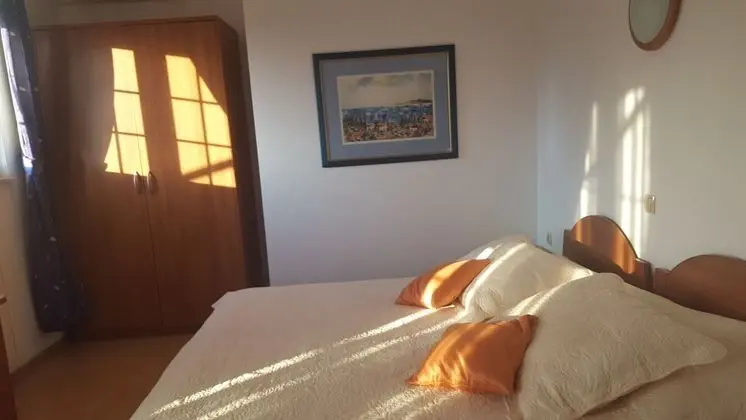Tek Büyük Yataklı Oda, Balkon
