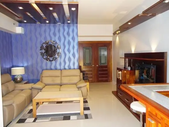 Luxury Daire, 2 Yatak Odası (Blue)