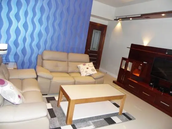 Luxury Daire, 2 Yatak Odası (Blue)