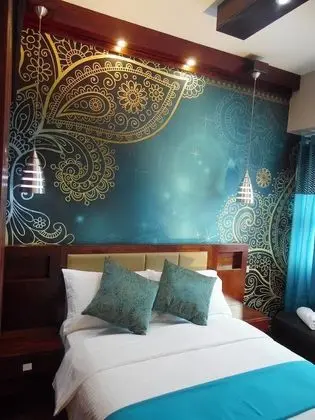 Luxury Daire, 2 Yatak Odası, Havuz Kenarı (Turquoise)