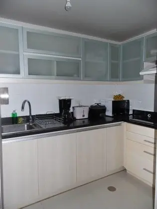 Luxury Daire, 2 Yatak Odası, Havuz Kenarı (Turquoise)