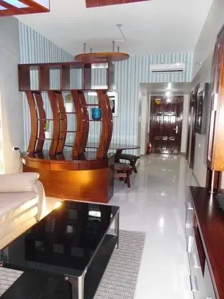 Luxury Daire, 2 Yatak Odası, Havuz Kenarı (Turquoise)