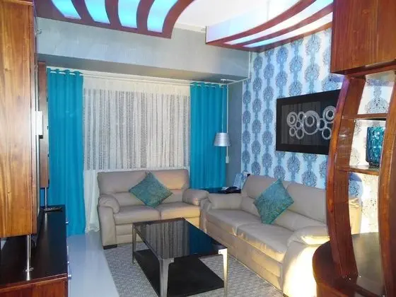 Luxury Daire, 2 Yatak Odası, Havuz Kenarı (Turquoise)