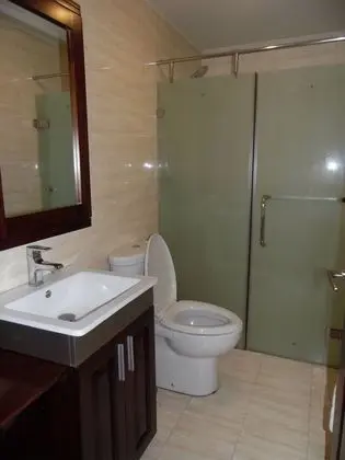 Luxury Daire, 2 Yatak Odası, Havuz Kenarı (Turquoise)