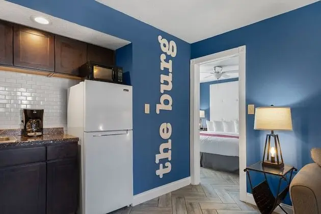 Süit, 1 Yatak Odası (Apartment in separate building)