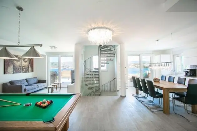 Luxury Villa, 4 Yatak Odası, Deniz Manzaralı