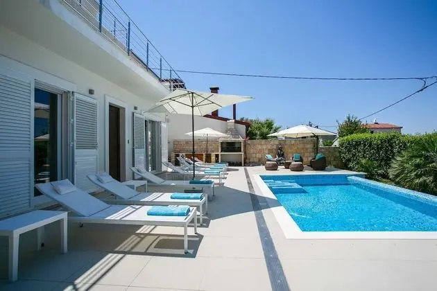 Luxury Villa, 4 Yatak Odası, Deniz Manzaralı