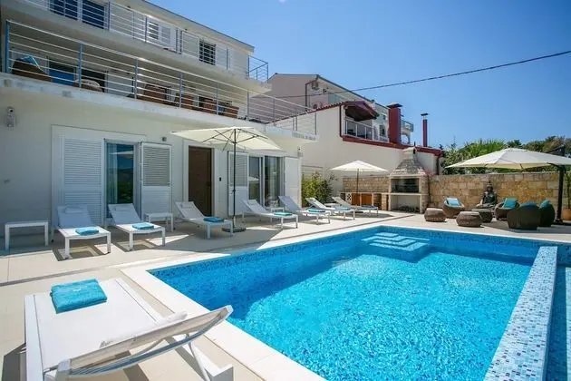 Luxury Villa, 4 Yatak Odası, Deniz Manzaralı
