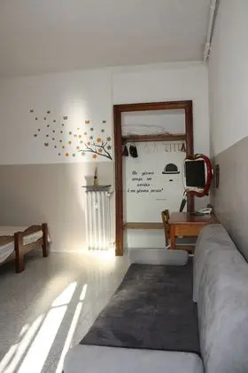 Basic Tek Büyük veya İki Ayrı Yataklı Oda, 1 Yatak Odası, Avlu