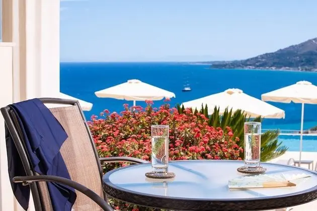 Poolfront Double Room with Sea View