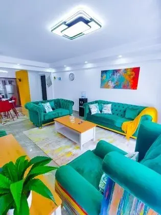 Deluxe Apart Daire, 2 Yatak Odası, Engellilere Uygun