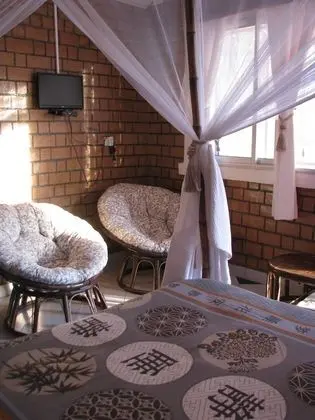 Comfort Tek Büyük Yataklı Oda, 1 Çift Kişilik Yatak, Havuz Manzaralı