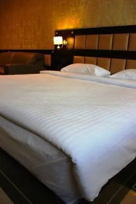 Luxury Oda, 1 Çift Kişilik Yatak, Sıcak Su Havuzu