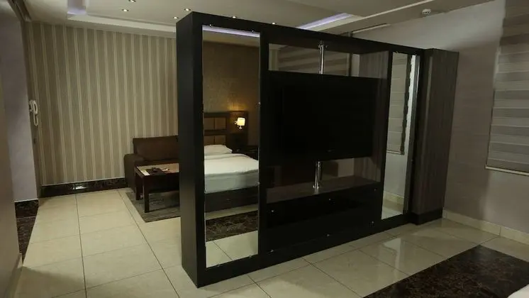 Luxury Oda, 1 Çift Kişilik Yatak, Sıcak Su Havuzu