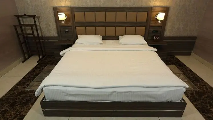 Luxury Oda, 1 Çift Kişilik Yatak, Sıcak Su Havuzu