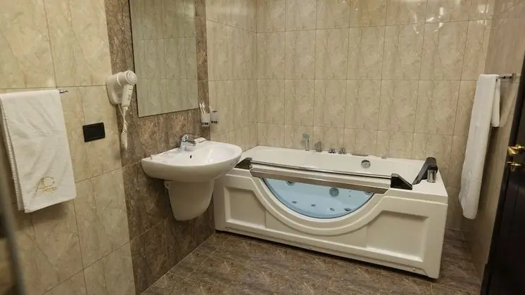 Luxury Oda, 1 Çift Kişilik Yatak, Sıcak Su Havuzu
