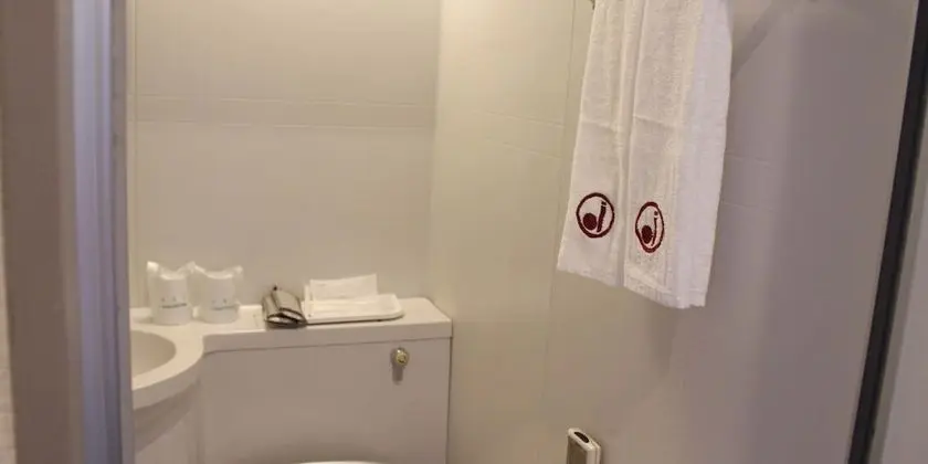 İki Ayrı Yataklı Oda, Sigara İçilmez (4·5F, with Wi-Fi & Private bathroom)