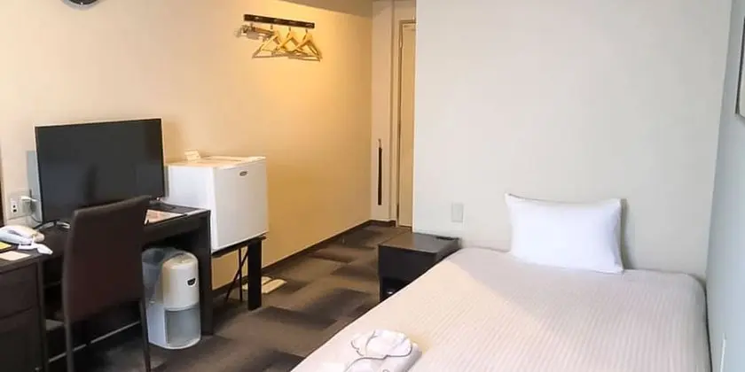 Tek Büyük Yataklı Oda, Sigara İçilmez (3F, Wi-Fi&Private bathroom,Semidouble)