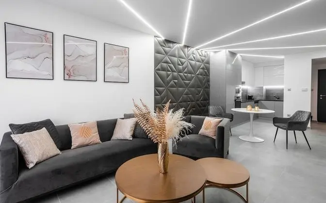 Deluxe Apart Daire, 1 Yatak Odası