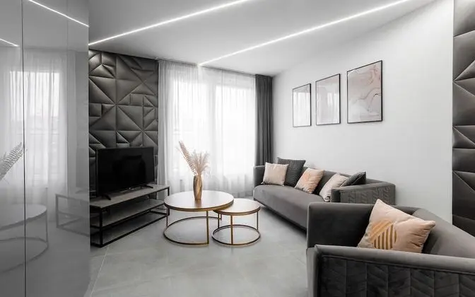 Deluxe Apart Daire, 1 Yatak Odası