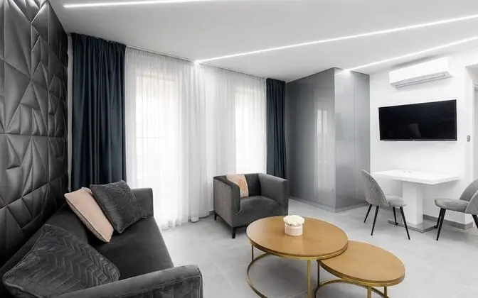 Superior Apart Daire, 1 Yatak Odası