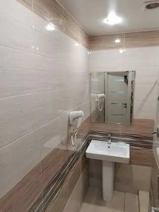 Economy Oda, 1 Çift Kişilik veya 2 Tek Kişilik Yatak, Ortak Banyo