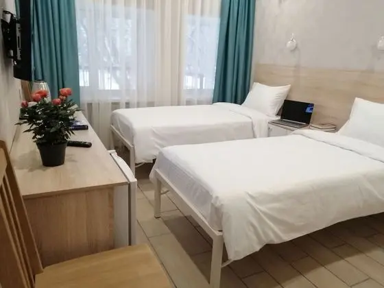 Standard Oda, 1 Çift Kişilik veya 2 Tek Kişilik Yatak