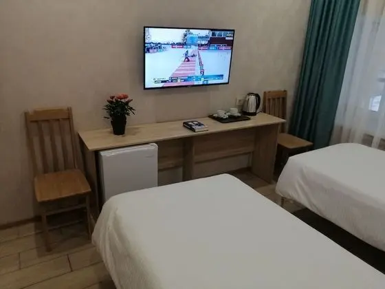 Standard Oda, 1 Çift Kişilik veya 2 Tek Kişilik Yatak