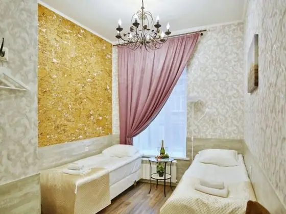 Comfort Tek Büyük veya İki Ayrı Yataklı Oda