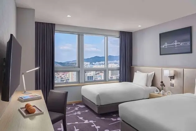 Deluxe İki Ayrı Yataklı Oda, Şehir Manzaralı (Avani)