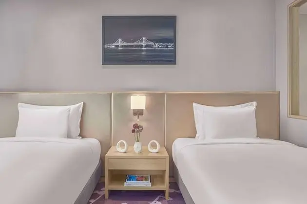 Deluxe İki Ayrı Yataklı Oda, Şehir Manzaralı (Avani)